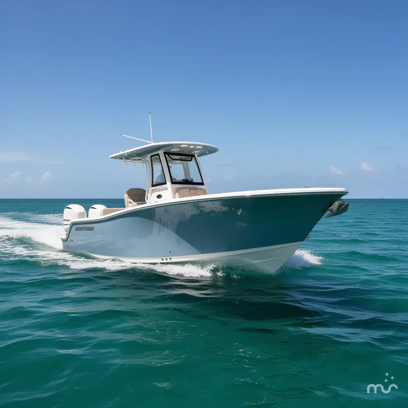 Slide: The Image of Sportsman Heritage 231 Center Console 2026 - 2