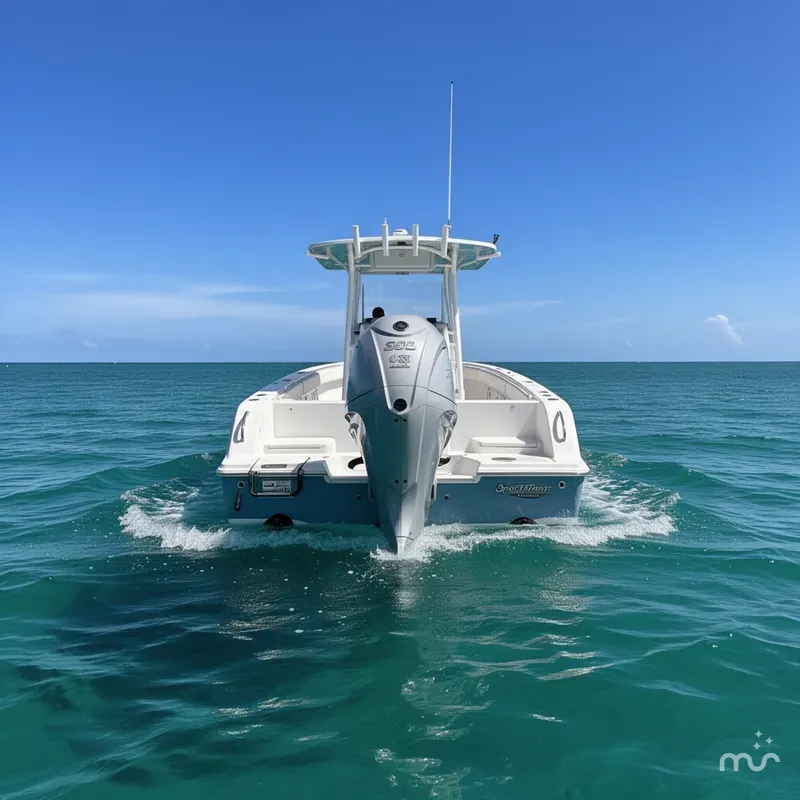 Slide: The Image of Sportsman Heritage 231 Center Console 2026 - 3