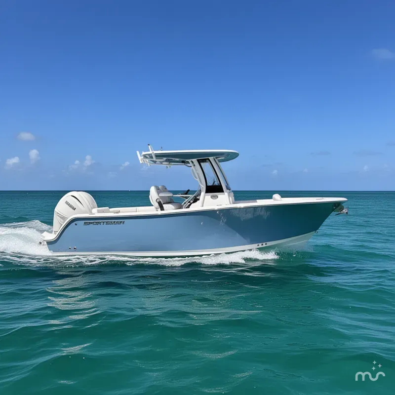Slide: The Image of Sportsman Heritage 231 Center Console 2026 - 4