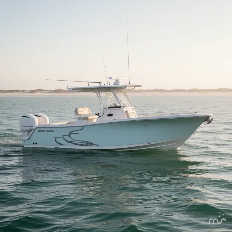 Slide: The Image of Sportsman Open 302 Center Console 2026 - 0