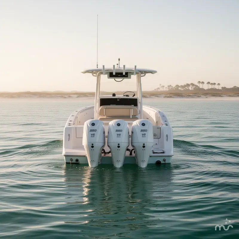 Slide: The Image of Sportsman Open 302 Center Console 2026 - 3