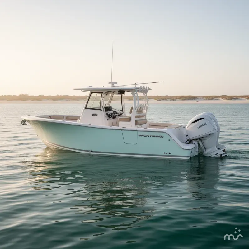 Slide: The Image of Sportsman Open 302 Center Console 2026 - 4