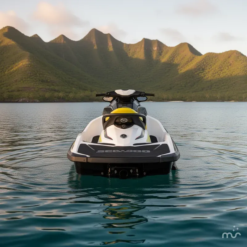 Slide: The Image of Sea-Doo Wake 155 2014 - 3