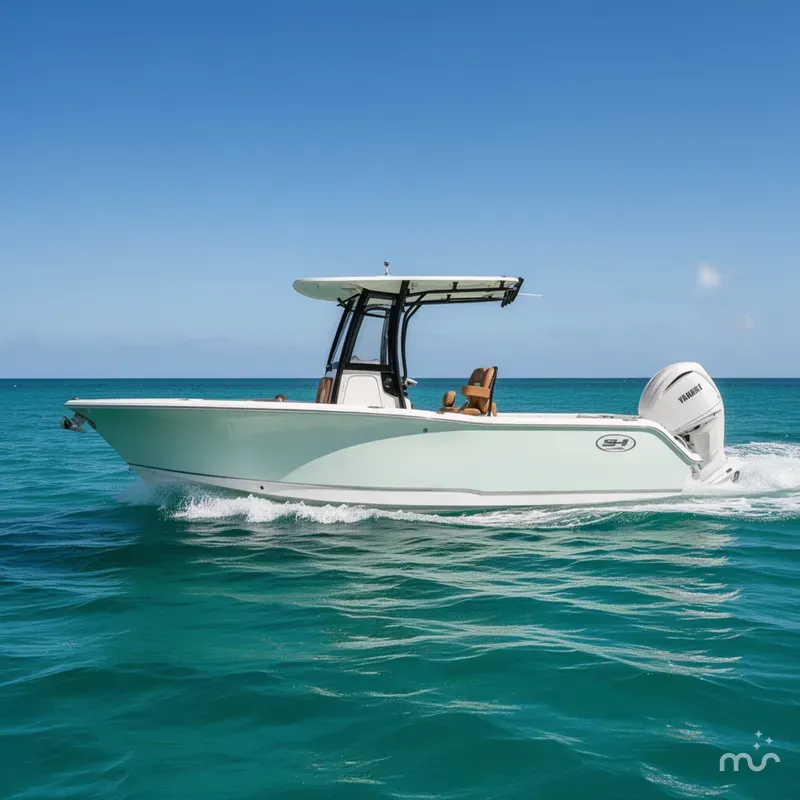 Slide: The Image of Sea Hunt Ultra 245 SE 2026 - 0
