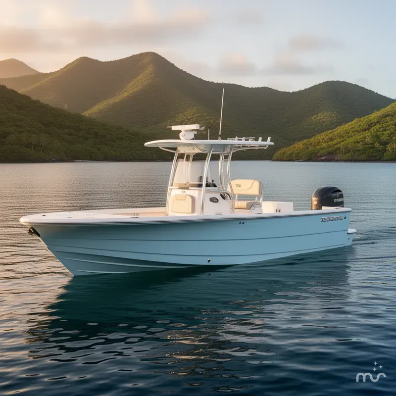 The Image of Tidewater 2410 Bay Max 2026 - 0
