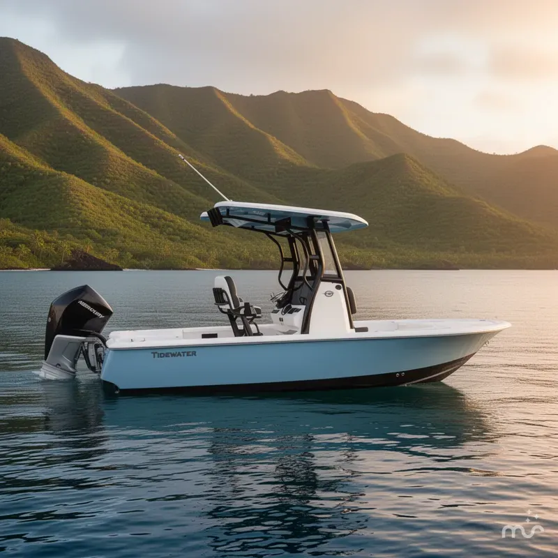 Slide: The Image of Tidewater 2410 Bay Max 2026 - 2