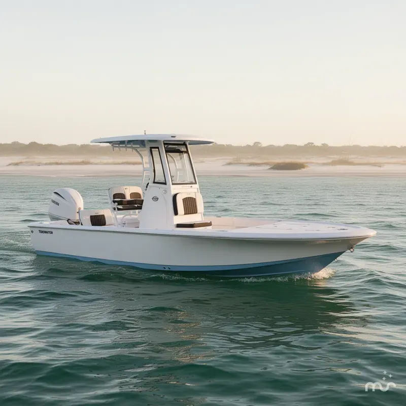Slide: The Image of Tidewater 2410 Bay Max 2026 - 0