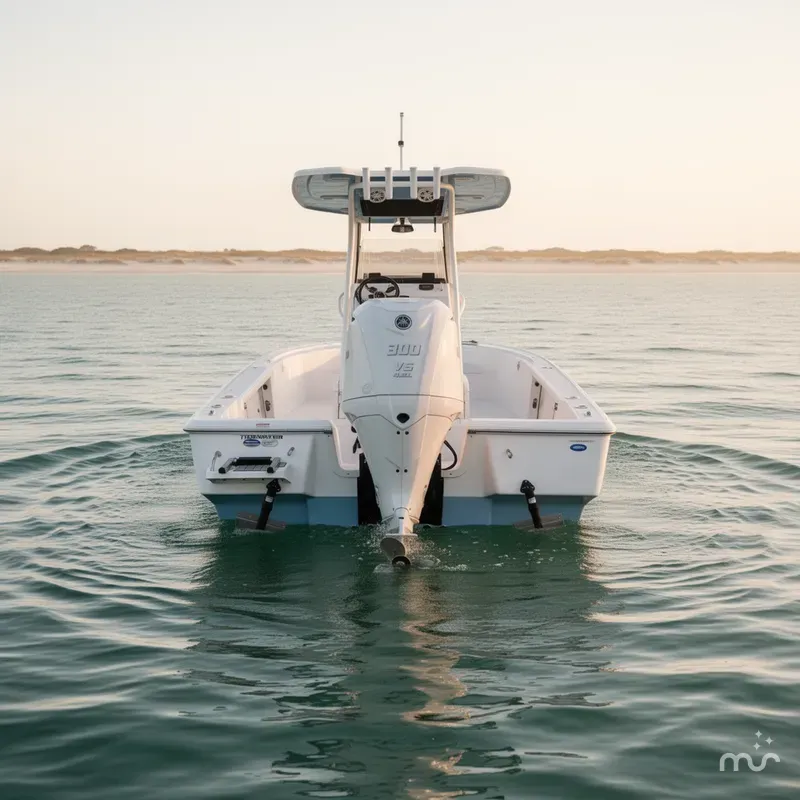 Slide: The Image of Tidewater 2410 Bay Max 2026 - 1