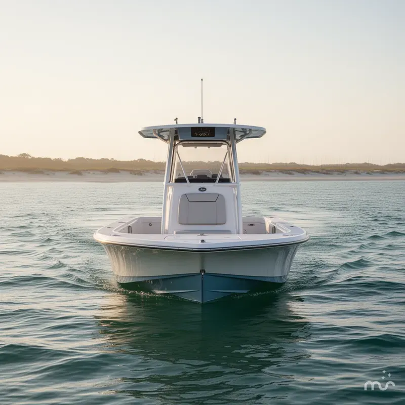 Slide: The Image of Tidewater 2410 Bay Max 2026 - 2
