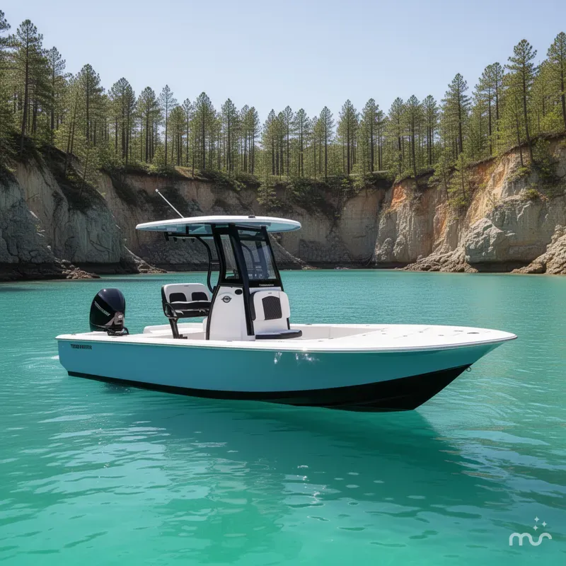 The Image of Tidewater 2410 Bay Max 2026 - 0
