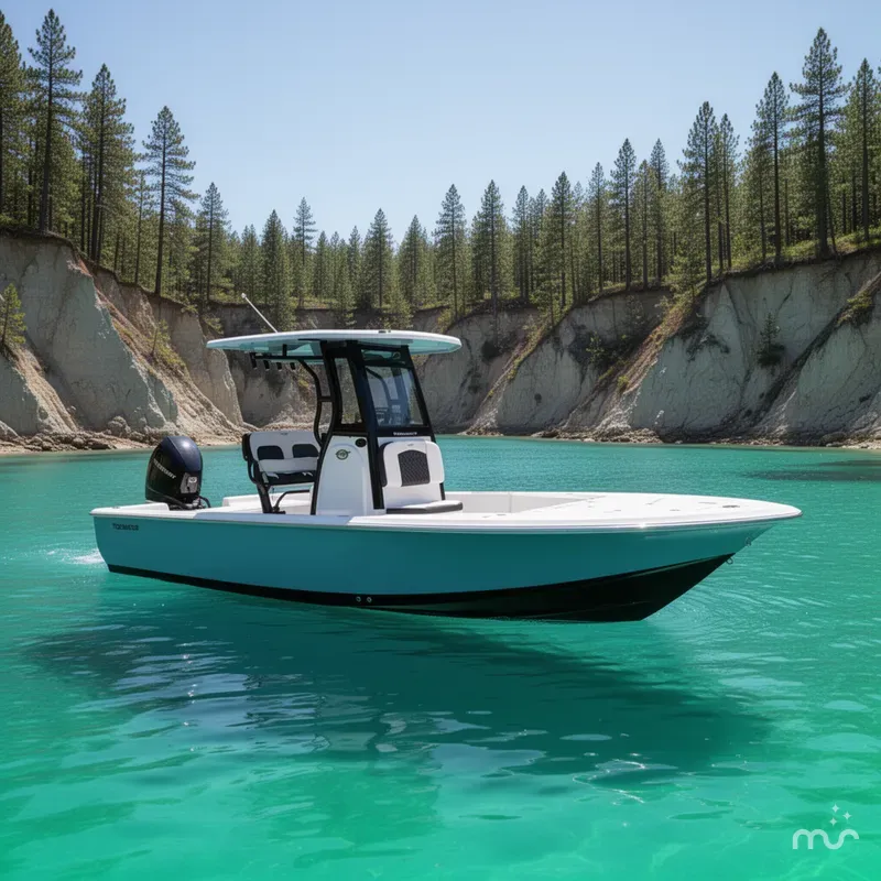 Slide: The Image of Tidewater 2410 Bay Max 2026 - 2