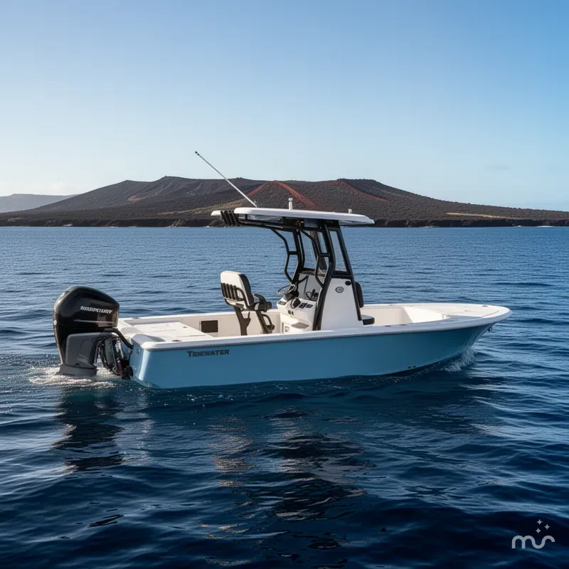 The Image of Tidewater 2410 Bay Max 2026 - 0