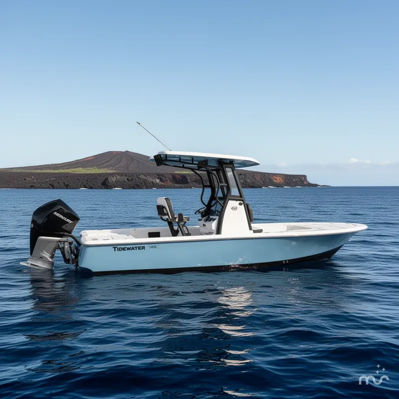 Slide: The Image of Tidewater 2410 Bay Max 2026 - 2