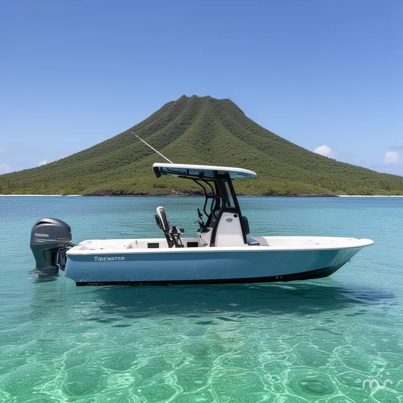 Slide: The Image of Tidewater 2410 Bay Max 2026 - 2