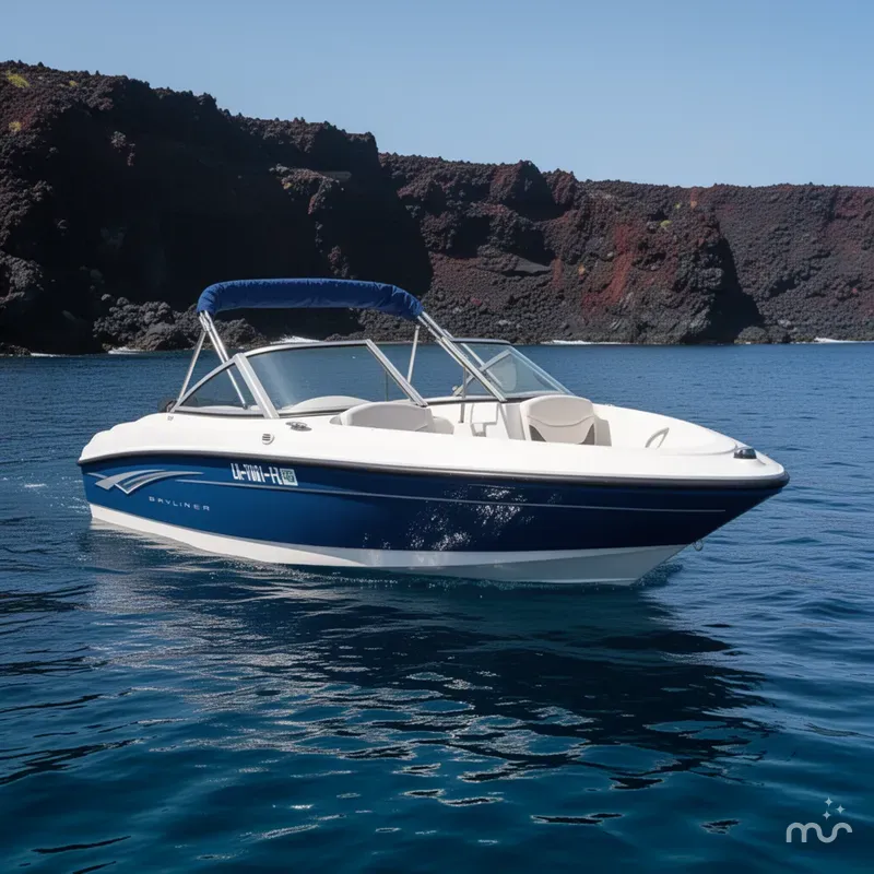 Slide: The Image of Bayliner 175 2008 - 2