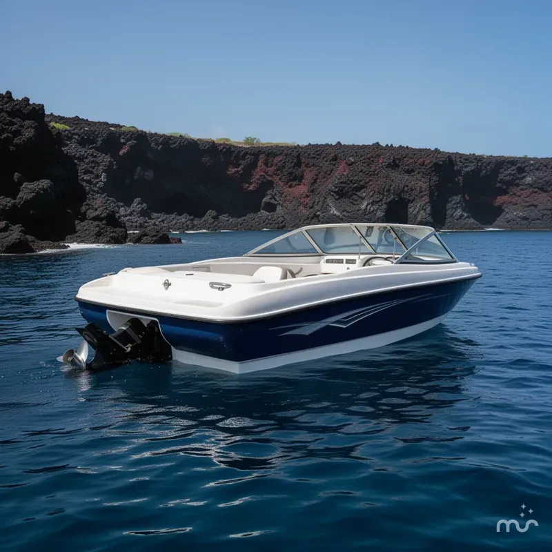 Slide: The Image of Bayliner 175 2008 - 3