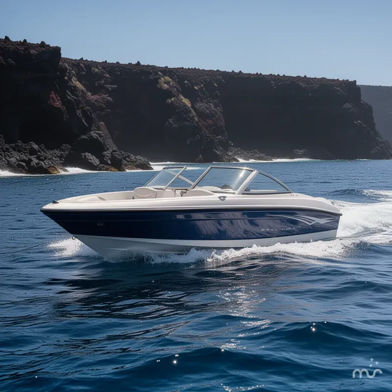 Slide: The Image of Bayliner 175 2008 - 4
