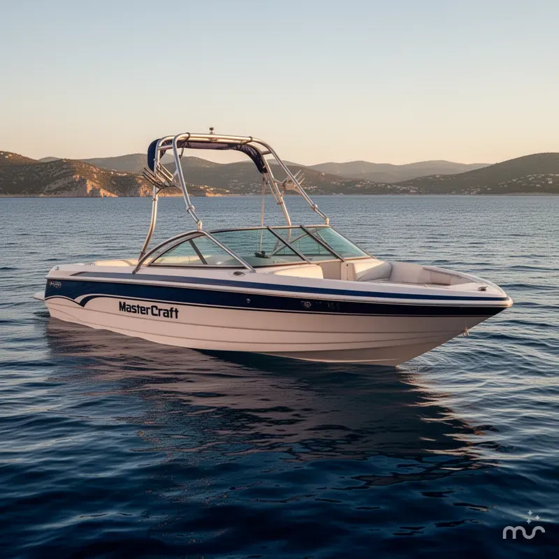 Slide: The Image of MasterCraft Prostar 205 1999 - 2