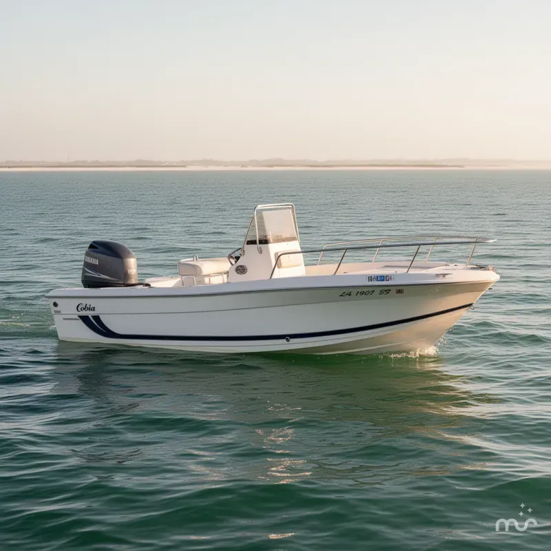 Slide: The Image of Cobia 194 Center Console 1999 - 0