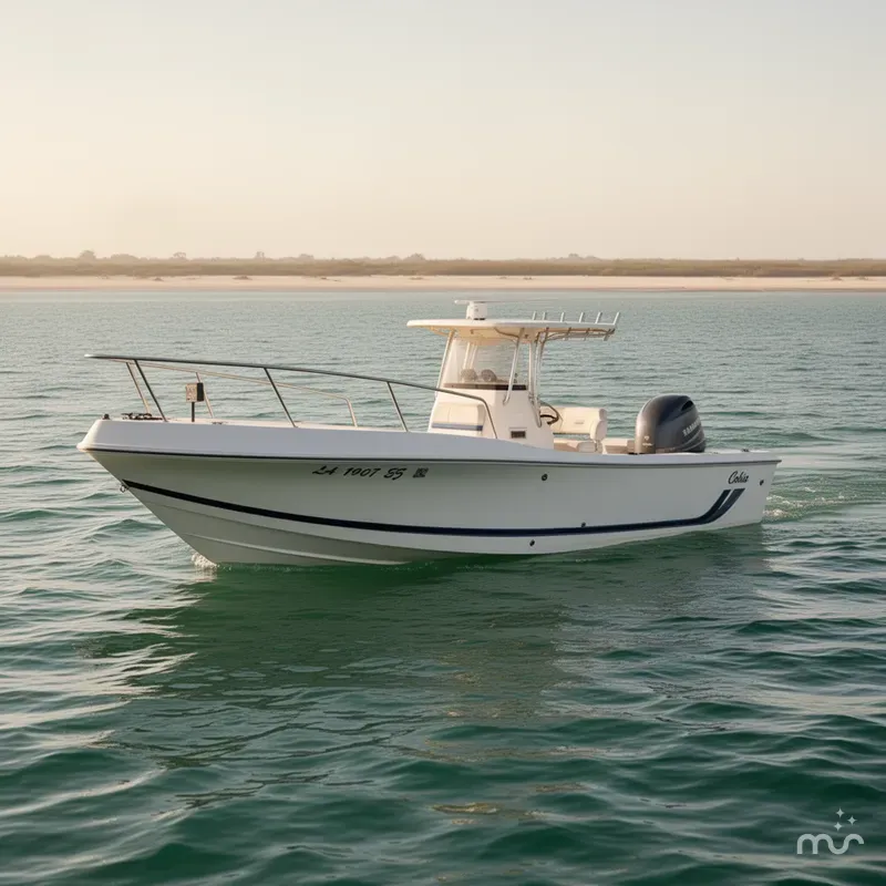 Slide: The Image of Cobia 194 Center Console 1999 - 1