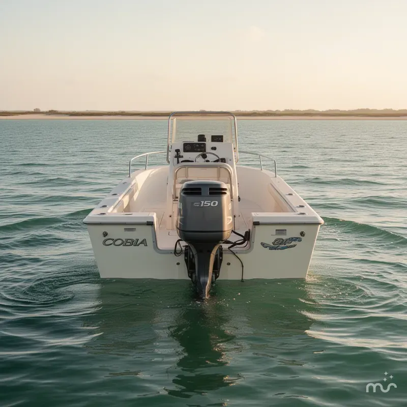 Slide: The Image of Cobia 194 Center Console 1999 - 2