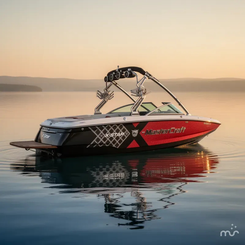 Slide: The Image of MasterCraft XStar 2008 - 0