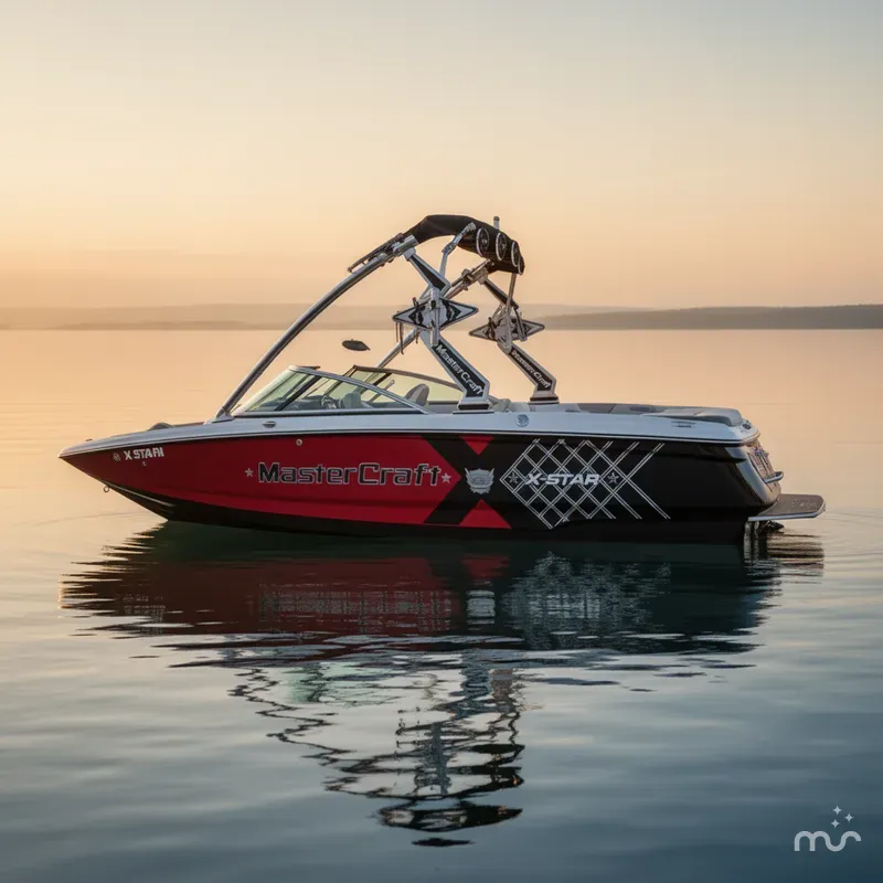 Slide: The Image of MasterCraft XStar 2008 - 1