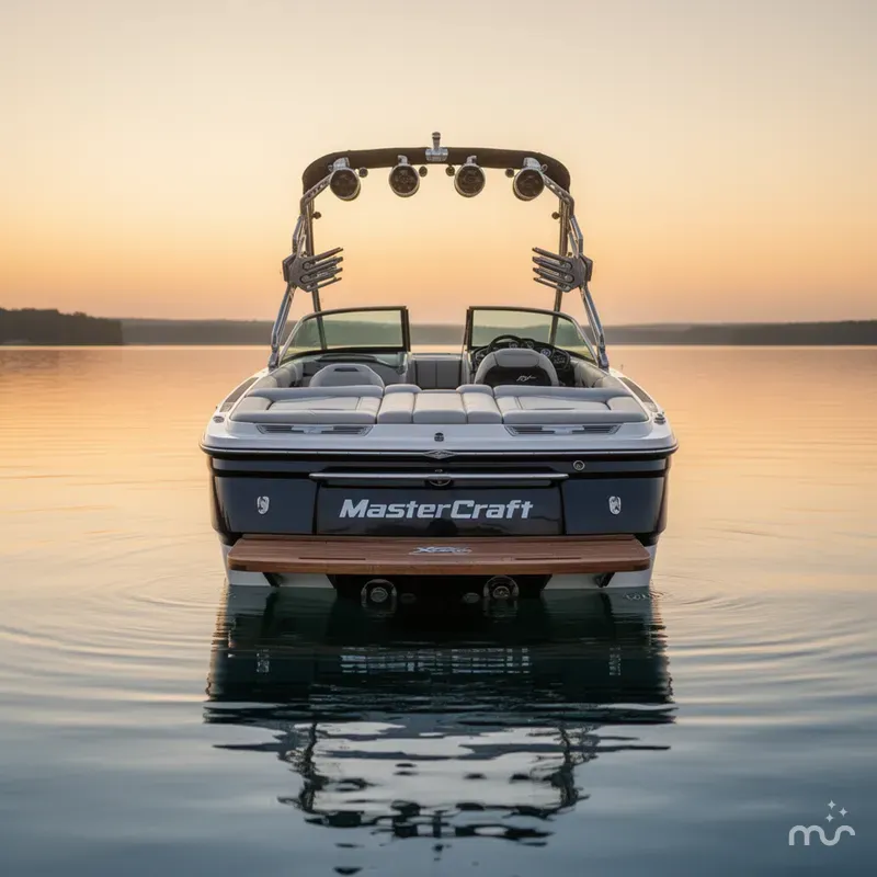 Slide: The Image of MasterCraft XStar 2008 - 2