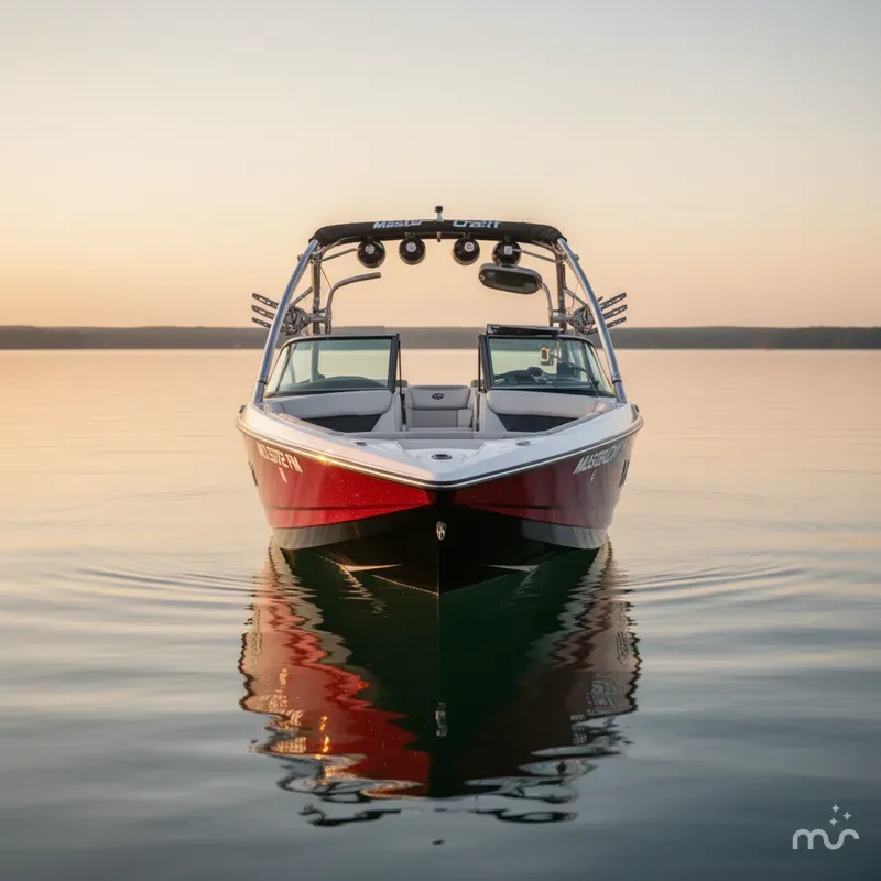 Slide: The Image of MasterCraft XStar 2008 - 3