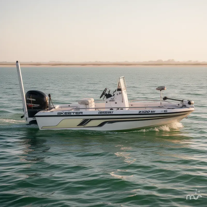 Slide: The Image of Skeeter ZX20 Bay 2005 - 0