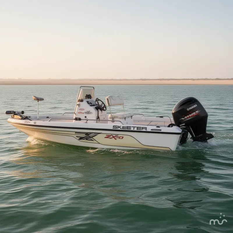 Slide: The Image of Skeeter ZX20 Bay 2005 - 1