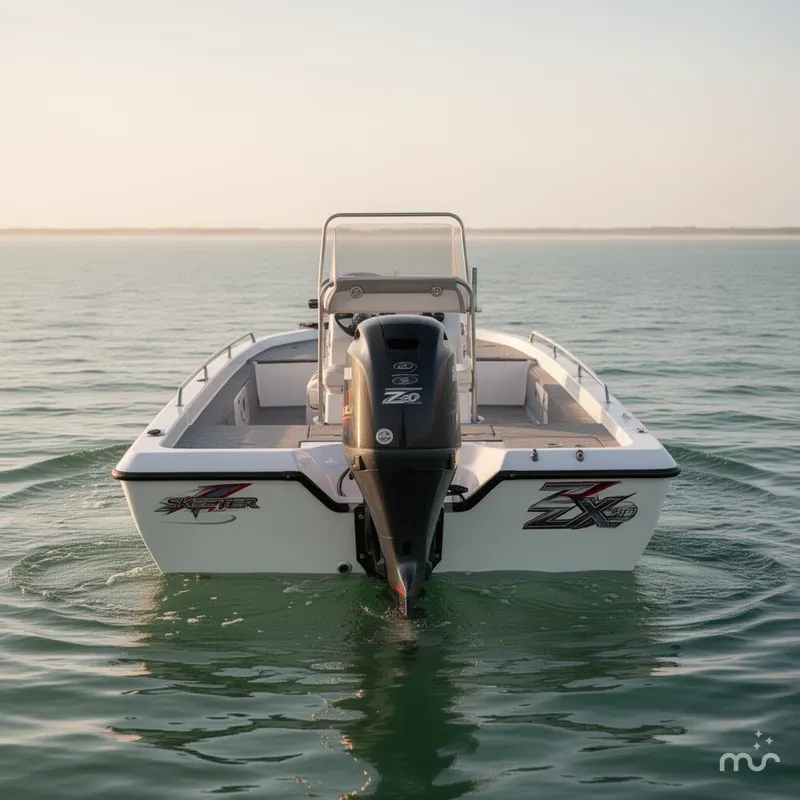 Slide: The Image of Skeeter ZX20 Bay 2005 - 2