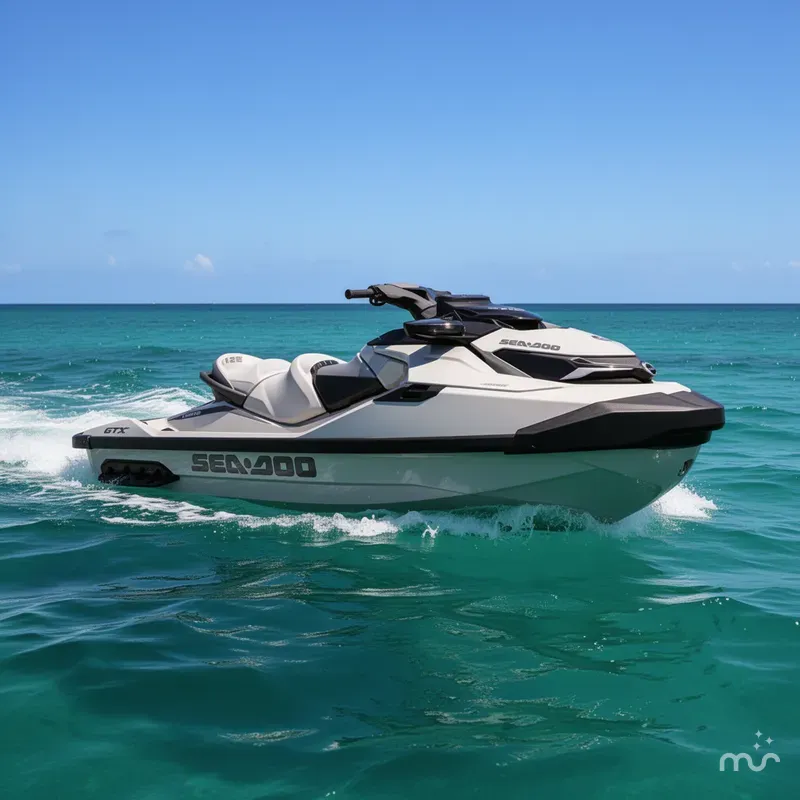 Slide: The Image of Sea-Doo GTX Limited 325 2026 - 0