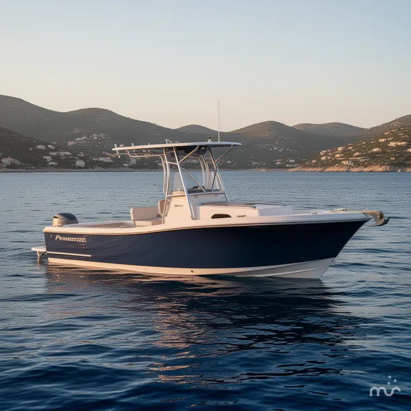 Slide: The Image of Pioneer 222 Islander 2026 - 2