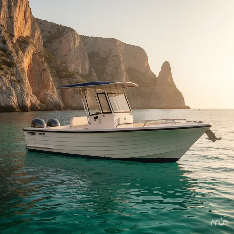 Slide: The Image of Pioneer 202 Islander 2026 - 2