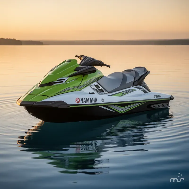 Slide: The Image of Yamaha FX Cruiser HO 2016 - 0