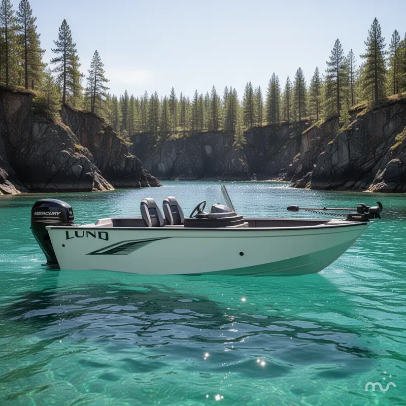 The Image of Lund Angler 1650 SS 2025 - 0