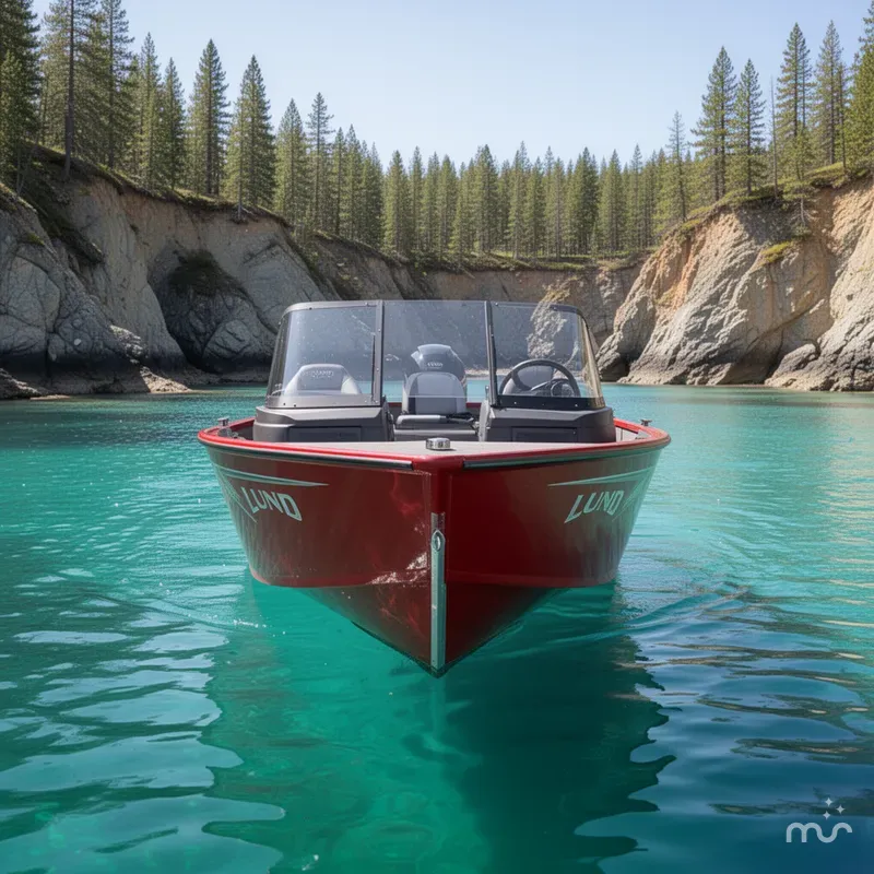Slide: The Image of Lund Angler 1650 SS 2025 - 1
