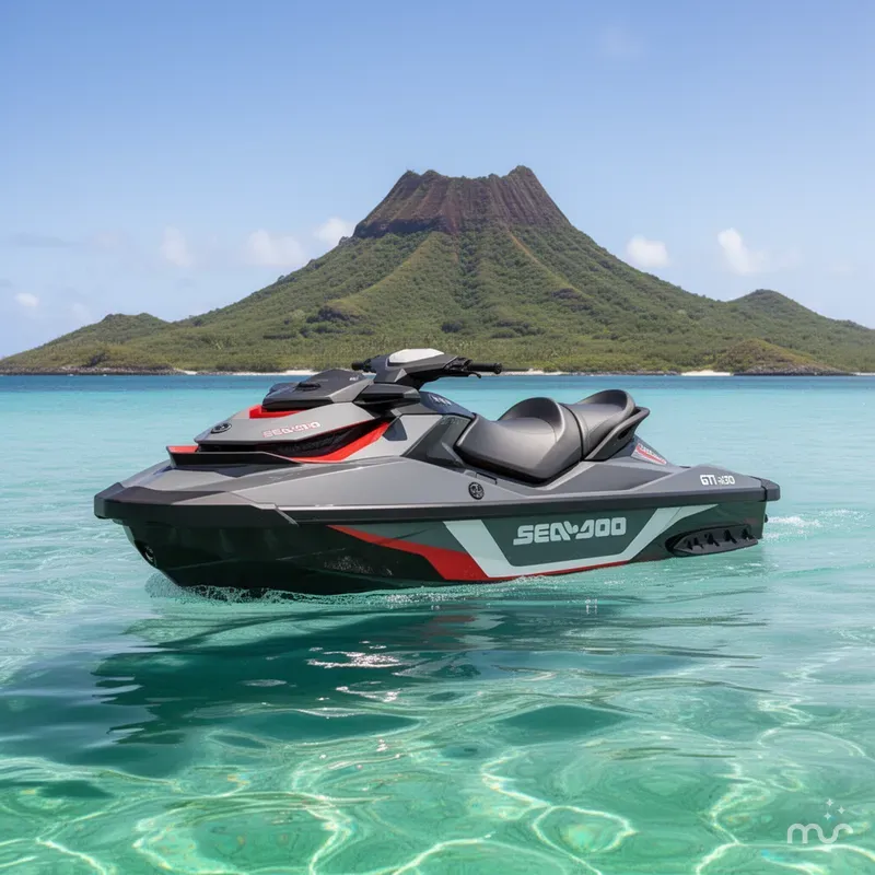 Slide: The Image of Sea-Doo GTI SE 130 2026 - 2