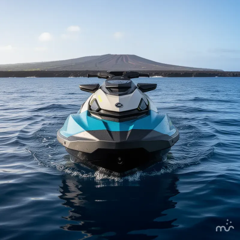 Slide: The Image of Sea-Doo GTI E 130 w/ Sound 2026 - 1