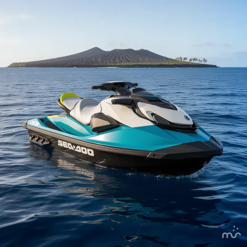 Slide: The Image of Sea-Doo GTI E 130 w/ Sound 2026 - 2