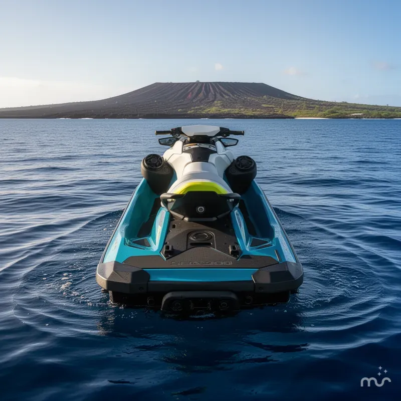 Slide: The Image of Sea-Doo GTI E 130 w/ Sound 2026 - 3