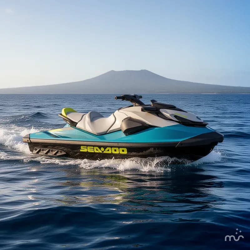 Slide: The Image of Sea-Doo GTI E 130 w/ Sound 2026 - 4