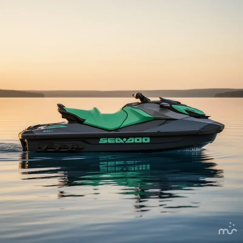 Slide: The Image of Sea-Doo GTI SE 130 2026 - 2