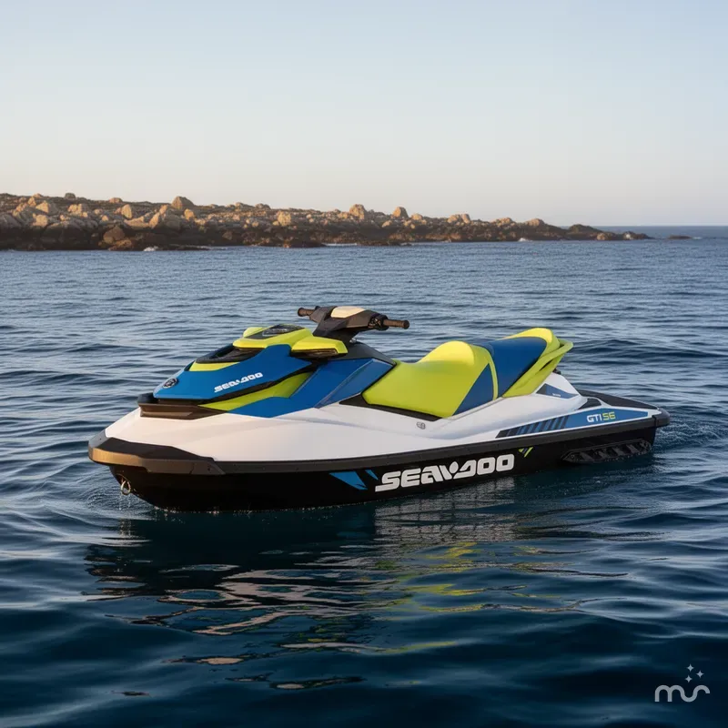 Slide: The Image of Sea-Doo GTI SE 130 2026 - 2
