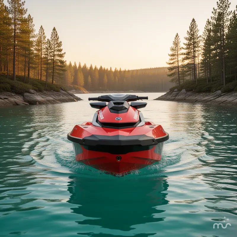 Slide: The Image of Sea-Doo GTI 2026 - 1