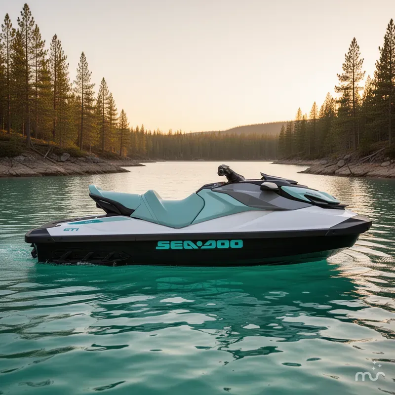 Slide: The Image of Sea-Doo GTI 2026 - 2