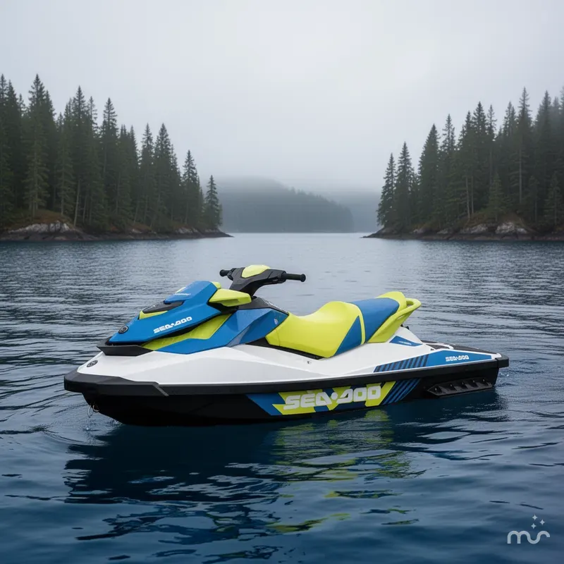The Image of Sea-Doo Spark 2UP 60 Base 2026 - 0