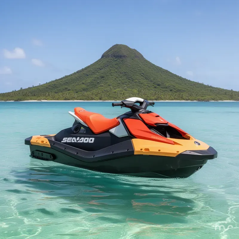 The Image of Sea-Doo SPARK 3UP 90 BASE 2026 - 0