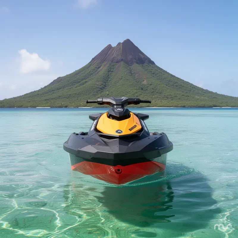 Slide: The Image of Sea-Doo SPARK 3UP 90 BASE 2026 - 1
